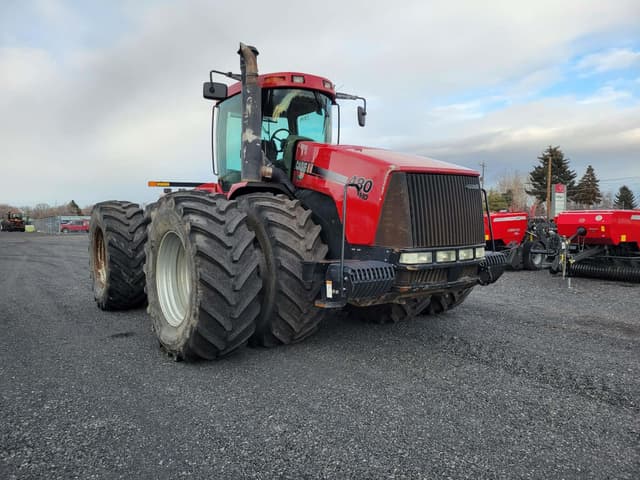 Image of Case IH Steiger 480 equipment image 3