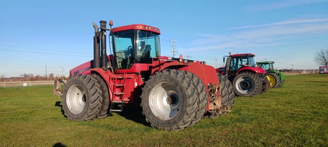 Image of Case IH Steiger 380 equipment image 2