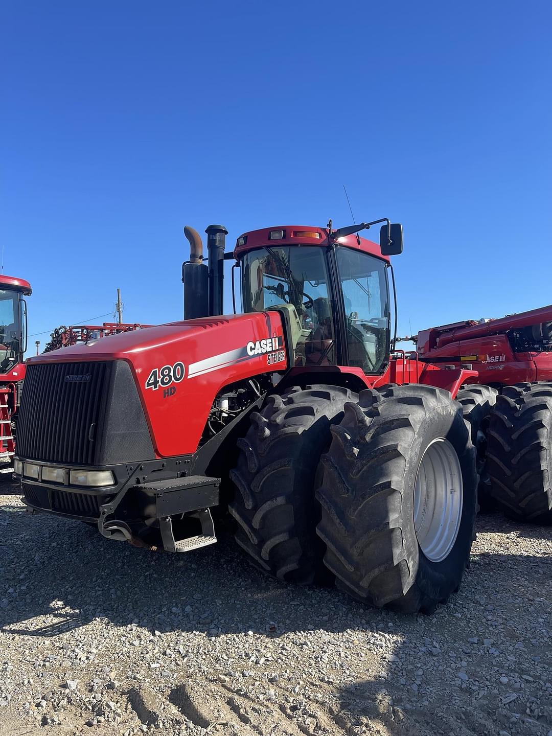 Image of Case IH Steiger 480 Primary image