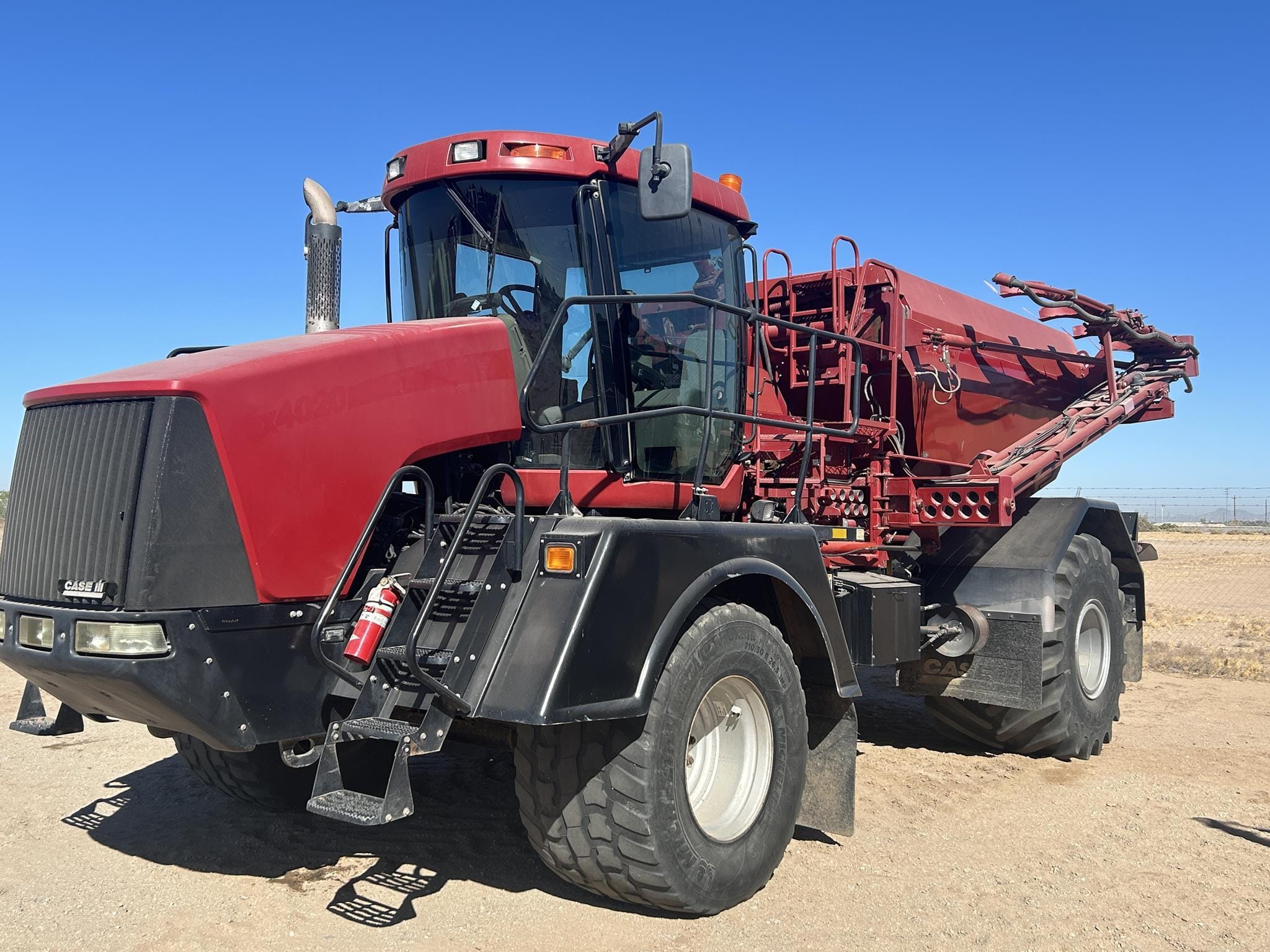 Main image Case IH Titan 4020