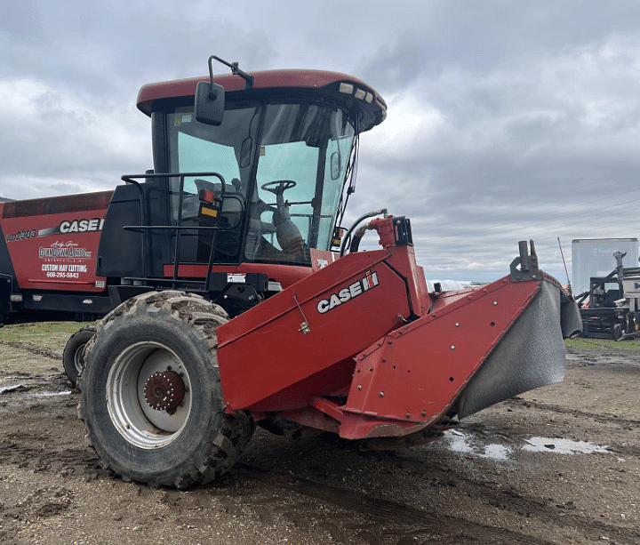 2007 Case IH WD2303 Hay and Forage Windrowers for Sale | Tractor Zoom