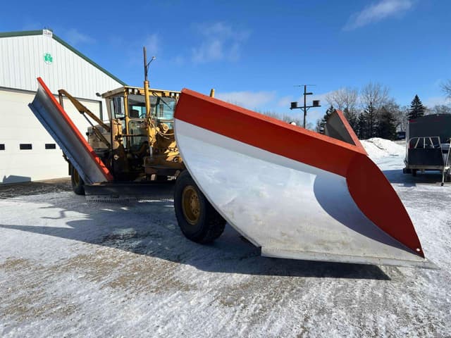 Image of Caterpillar 160H equipment image 2