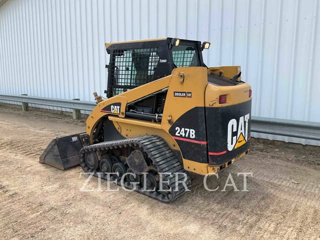 Image of Caterpillar 247B equipment image 3