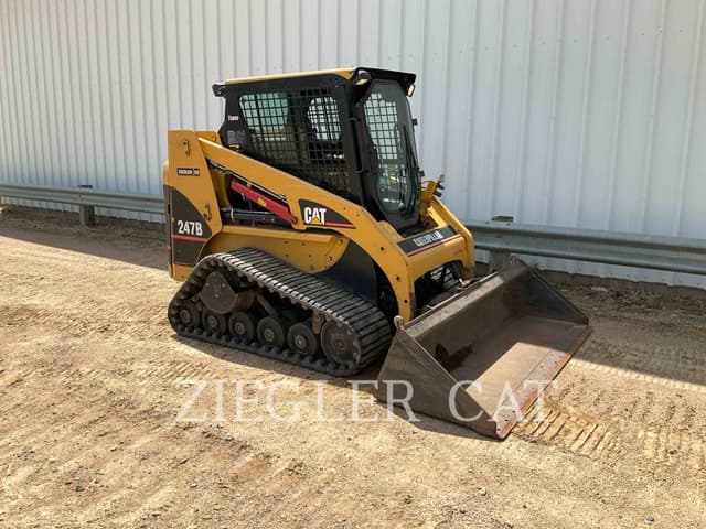 Image of Caterpillar 247B equipment image 1