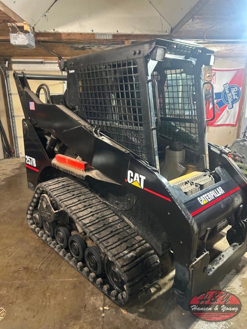 2007 Caterpillar 257B Equipment Image0