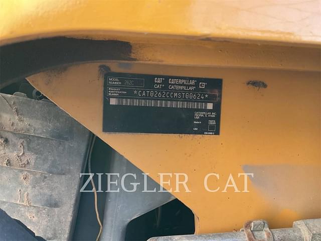 Image of Caterpillar 262C equipment image 1