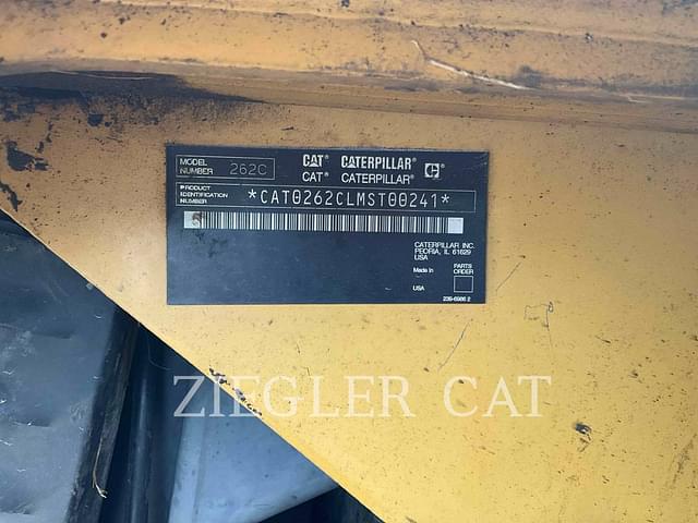 Image of Caterpillar 262C equipment image 1