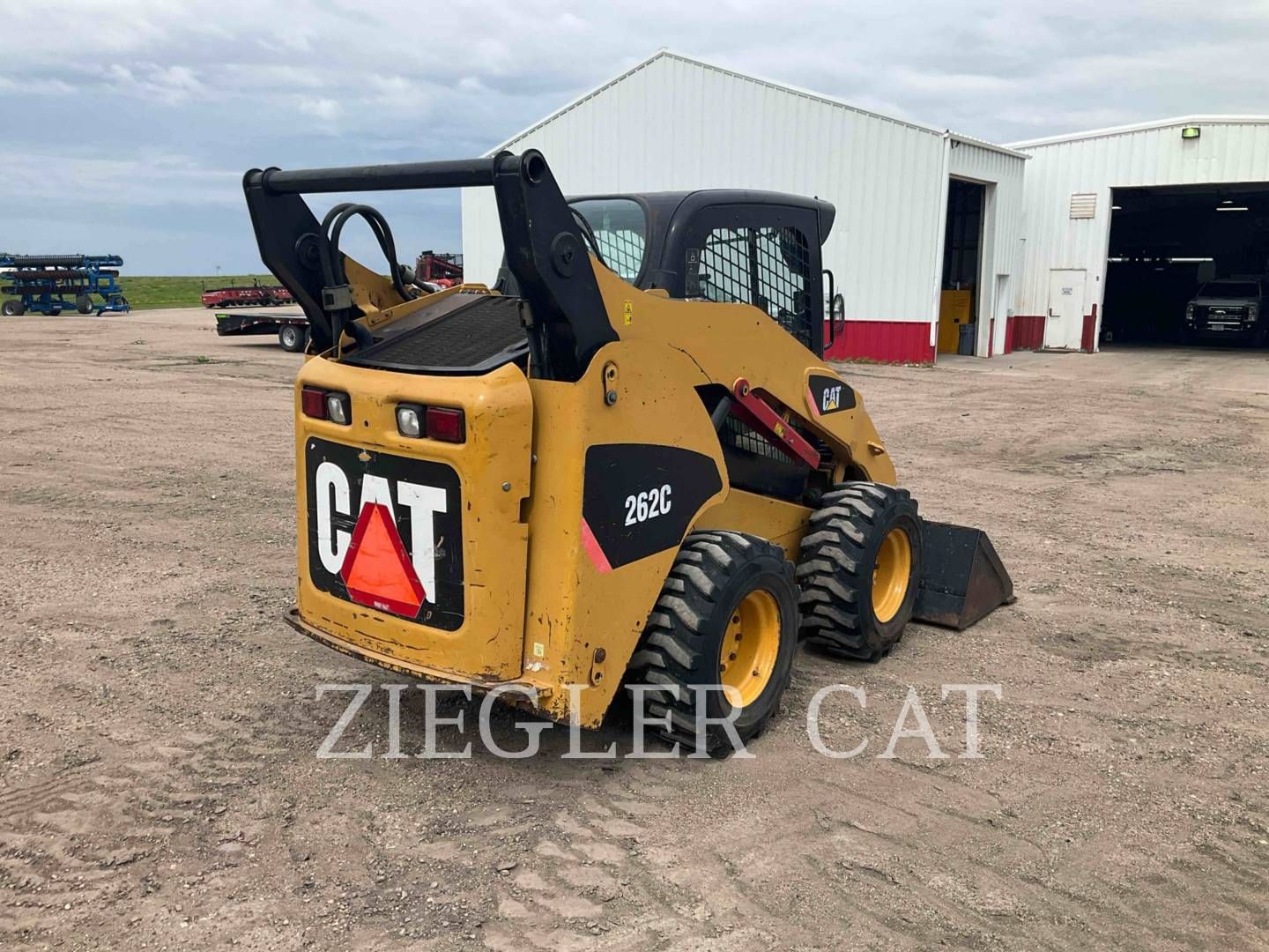 2007 Caterpillar 262C Equipment Image0