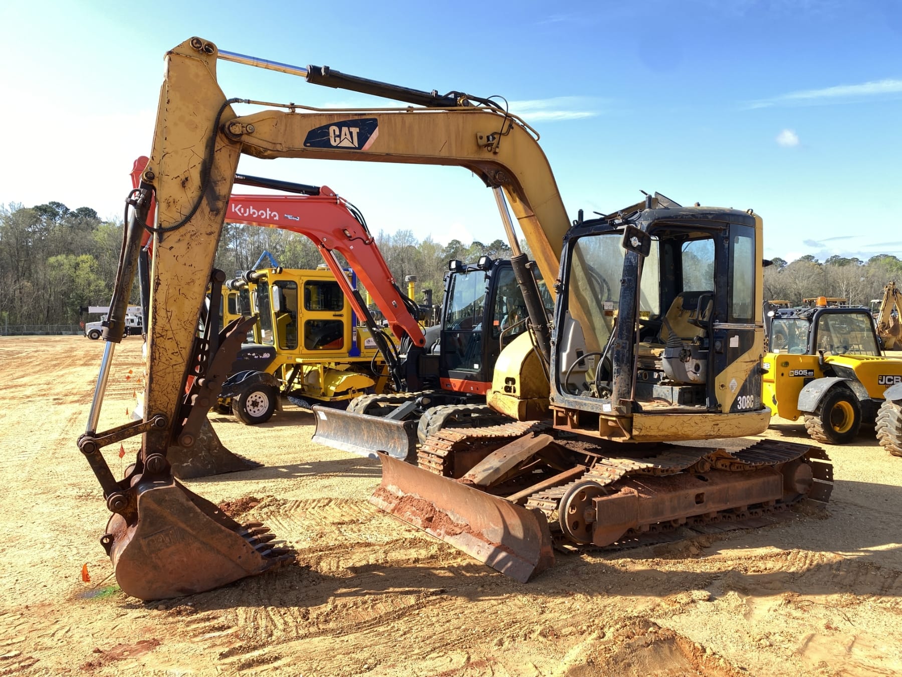 2007 Caterpillar 308C Equipment Image0