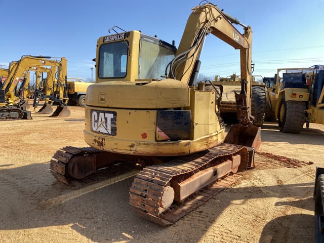 Image of Caterpillar 308C equipment image 2