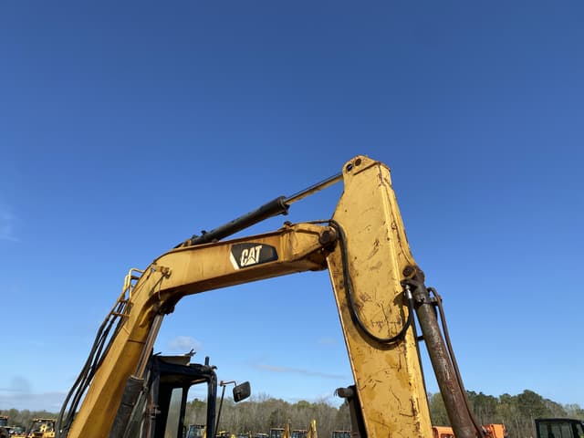 Image of Caterpillar 308C equipment image 4
