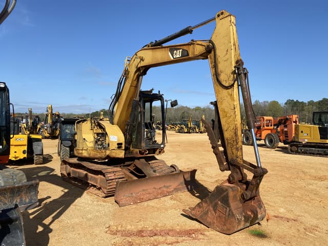 Image of Caterpillar 308C equipment image 3
