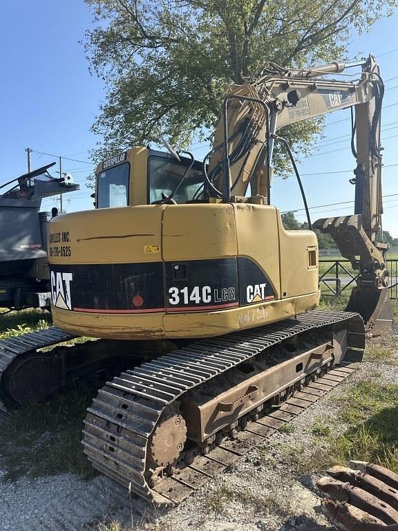 Image of Caterpillar 314C equipment image 1