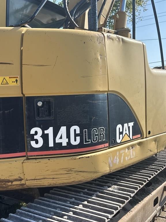 Image of Caterpillar 314C equipment image 2