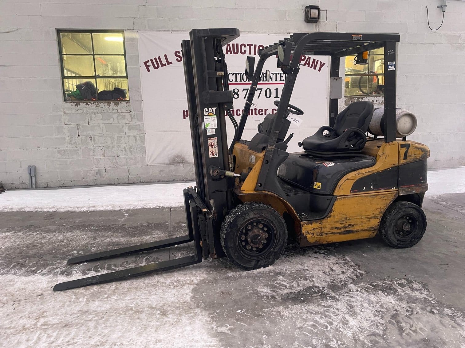 2007 Caterpillar P5000 Equipment Image0