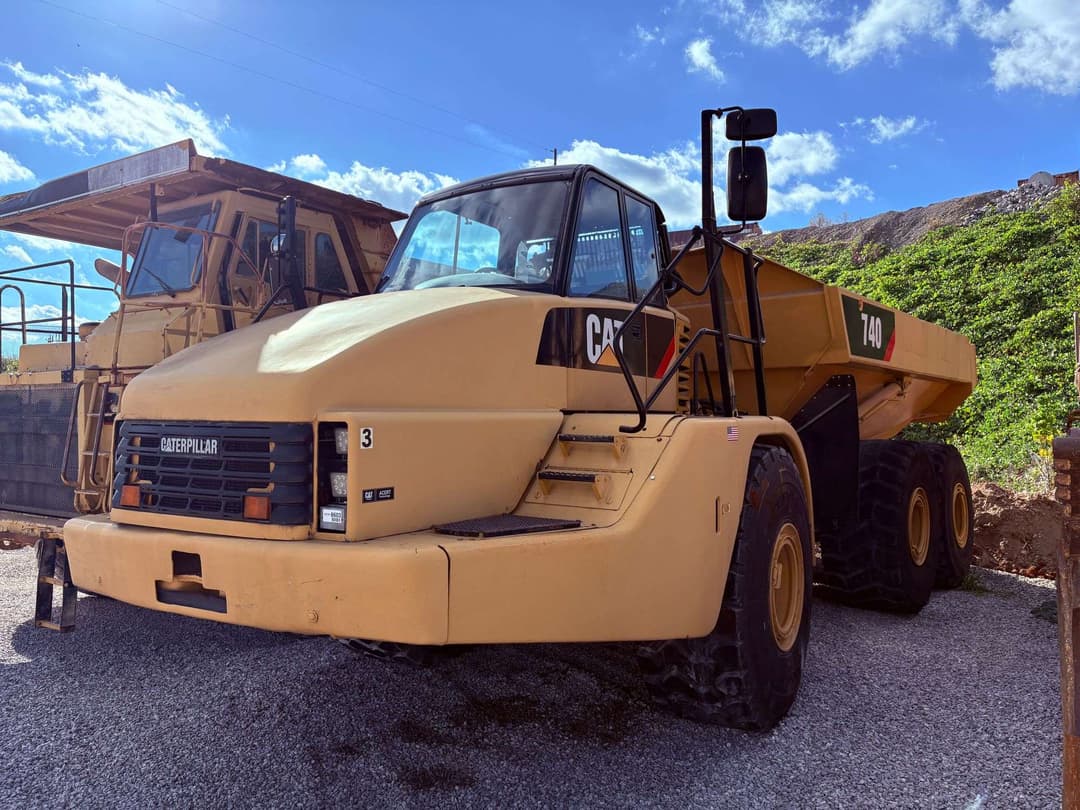 Image of Caterpillar 740 Primary image