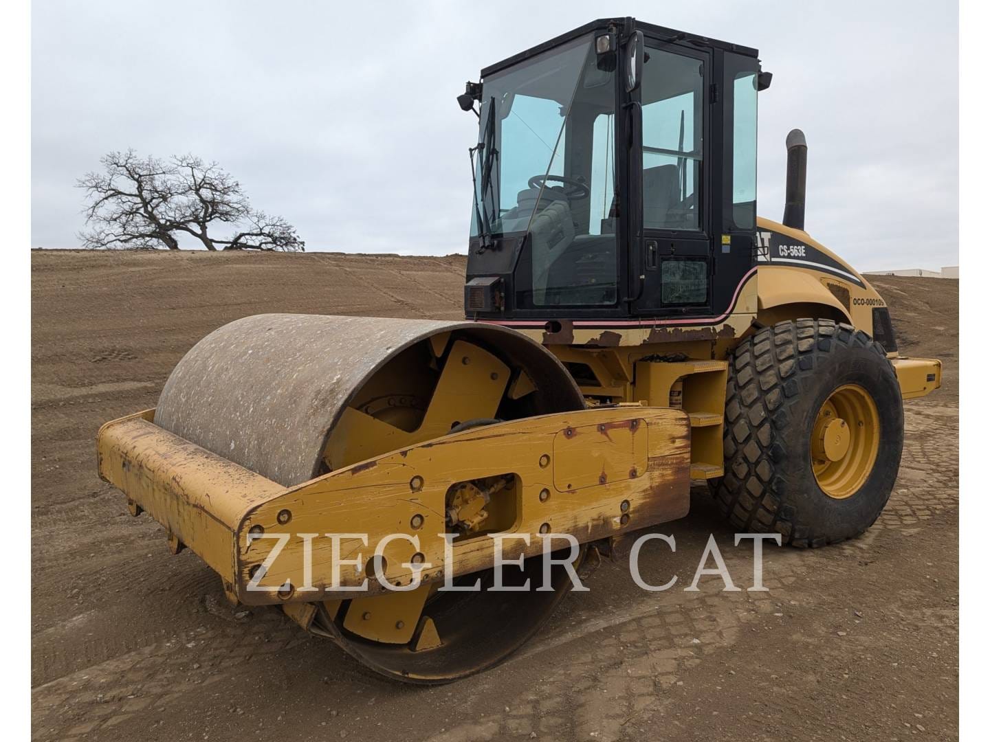 Main image Caterpillar CS563E