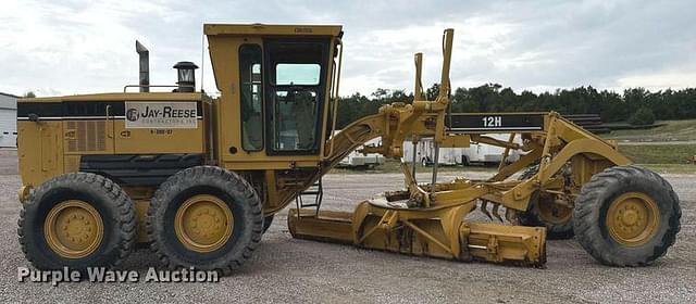 Image of Caterpillar 12H equipment image 3