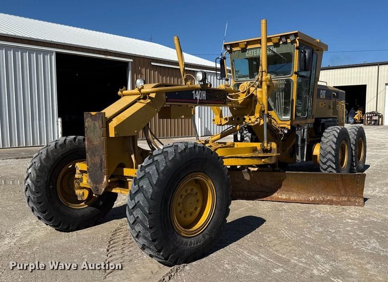 2007 Caterpillar 140H Equipment Image0