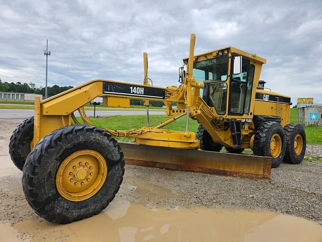 Image of Caterpillar 140H equipment image 1