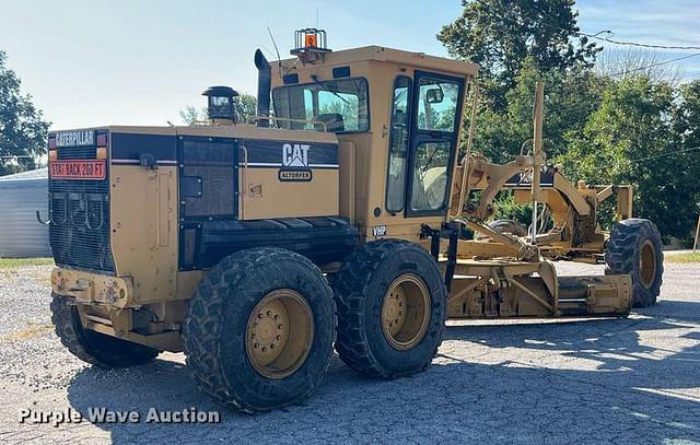 Image of Caterpillar 140H equipment image 4