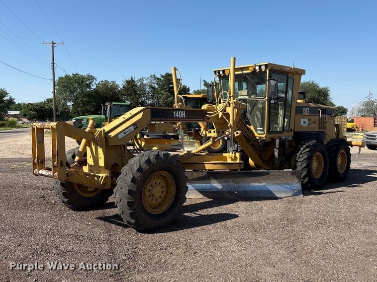 2007 Caterpillar 140H VHP Plus Equipment Image0