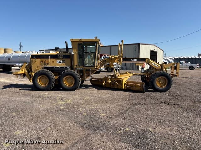 Image of Caterpillar 140H VHP Plus equipment image 3