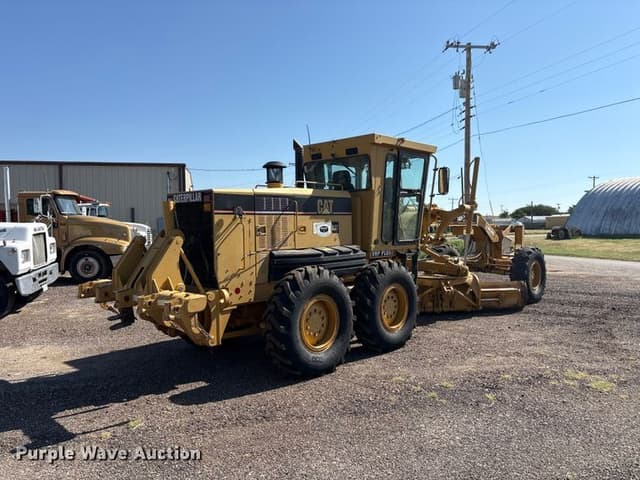 Image of Caterpillar 140H VHP Plus equipment image 4