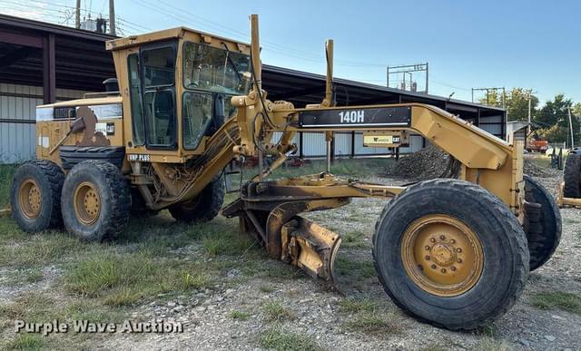 Image of Caterpillar 140H VHP Plus equipment image 2