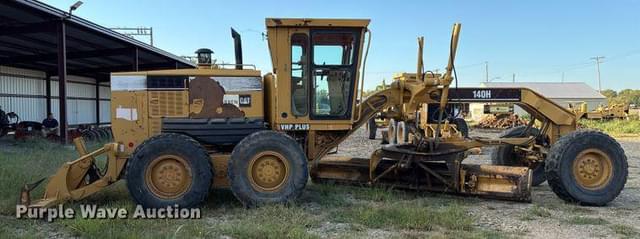 Image of Caterpillar 140H VHP Plus equipment image 4