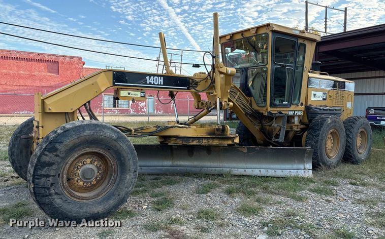 2007 Caterpillar 140H VHP Plus Equipment Image0