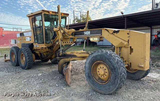 Image of Caterpillar 140H VHP Plus equipment image 2