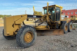 2007 Caterpillar 140H VHP Plus Image