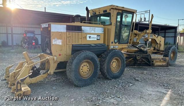Image of Caterpillar 140H VHP Plus equipment image 4