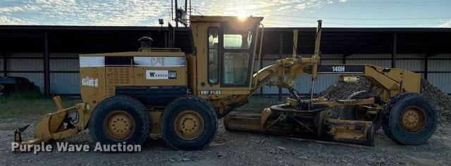 Image of Caterpillar 140H VHP Plus equipment image 3