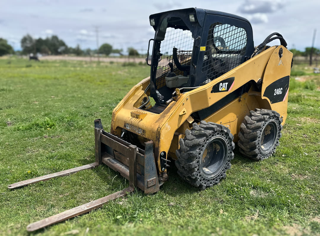 Image of Caterpillar 246C Primary image