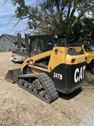 Image of Caterpillar 247B equipment image 4