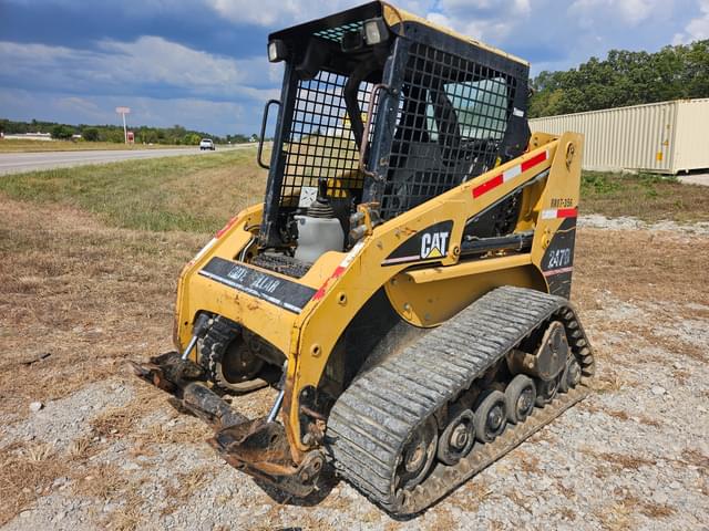 Image of Caterpillar 247B equipment image 1