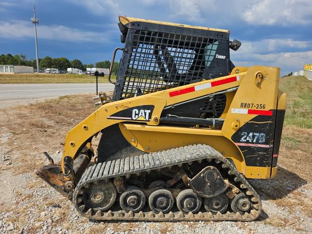 Image of Caterpillar 247B equipment image 4