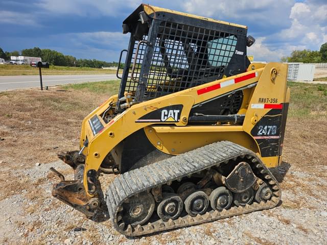 Image of Caterpillar 247B equipment image 3