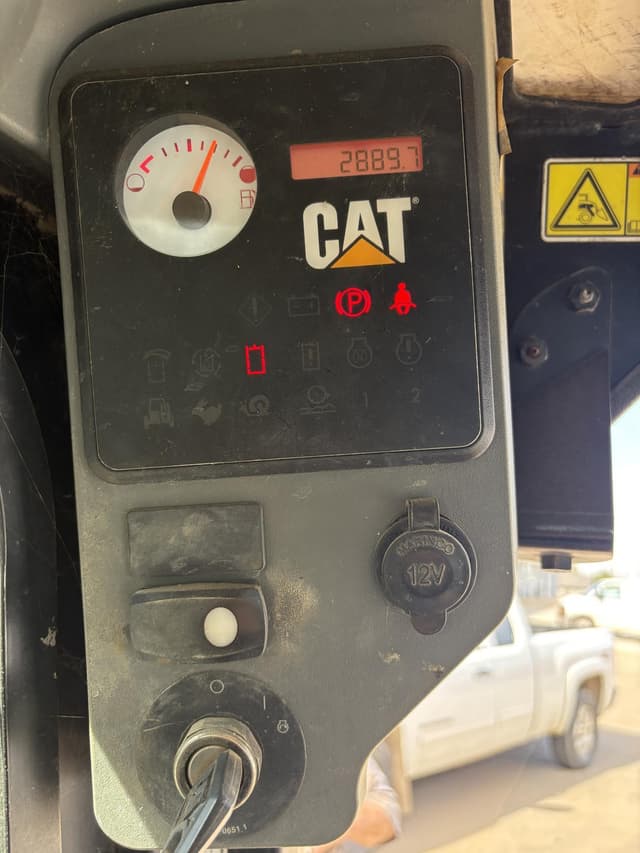 Image of Caterpillar 256C equipment image 4