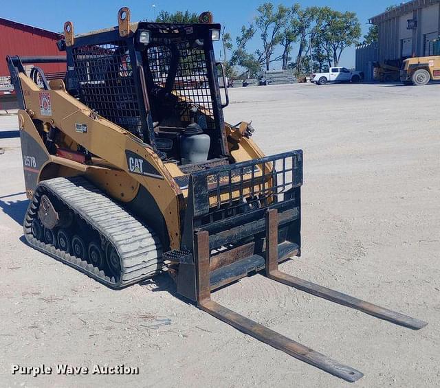 Image of Caterpillar 257B equipment image 2