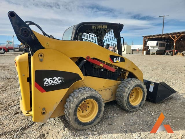 Image of Caterpillar 262C2 equipment image 4