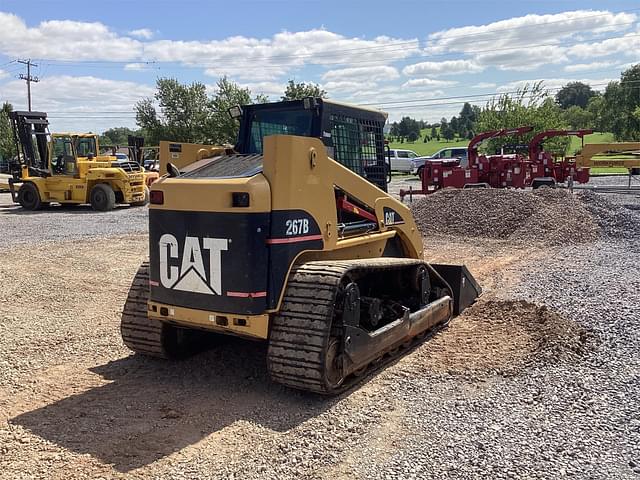 Image of Caterpillar 267B equipment image 4