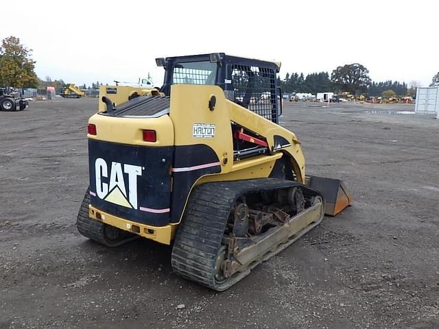 Image of Caterpillar 277B equipment image 3