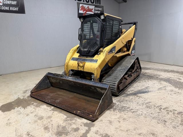 Image of Caterpillar 287B equipment image 1