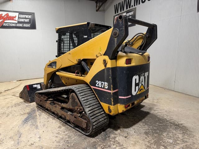 Image of Caterpillar 287B equipment image 2