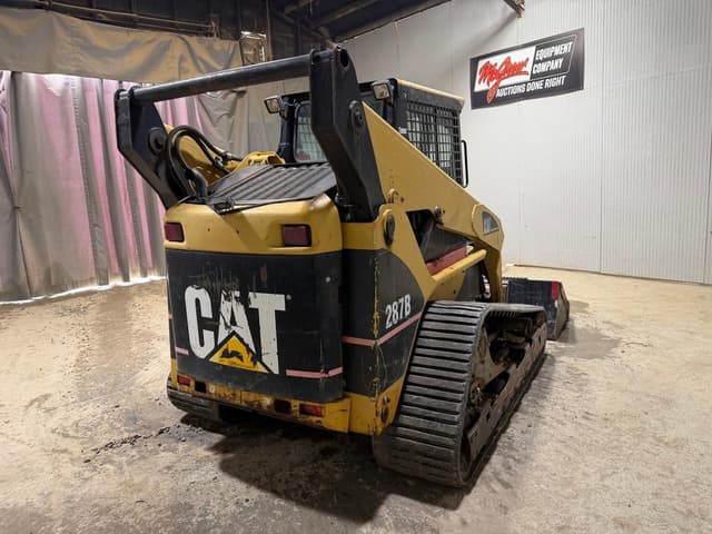 Image of Caterpillar 287B equipment image 4