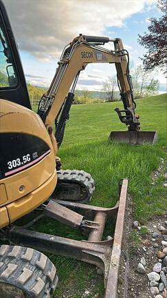 Image of Caterpillar 303.5C equipment image 3
