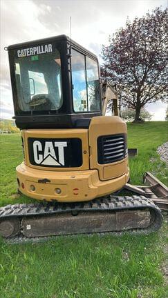 Image of Caterpillar 303.5C equipment image 2